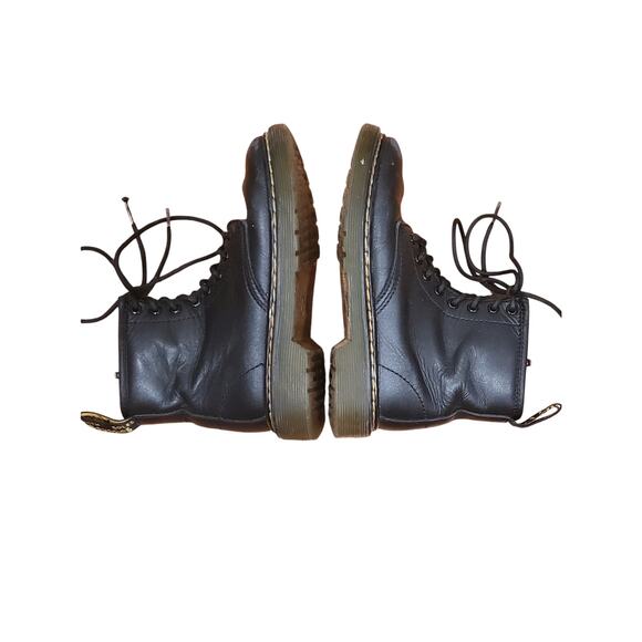 Dr. Martens Junior 1460 Leather Boot Black Size 13 - Picture 7 of 11